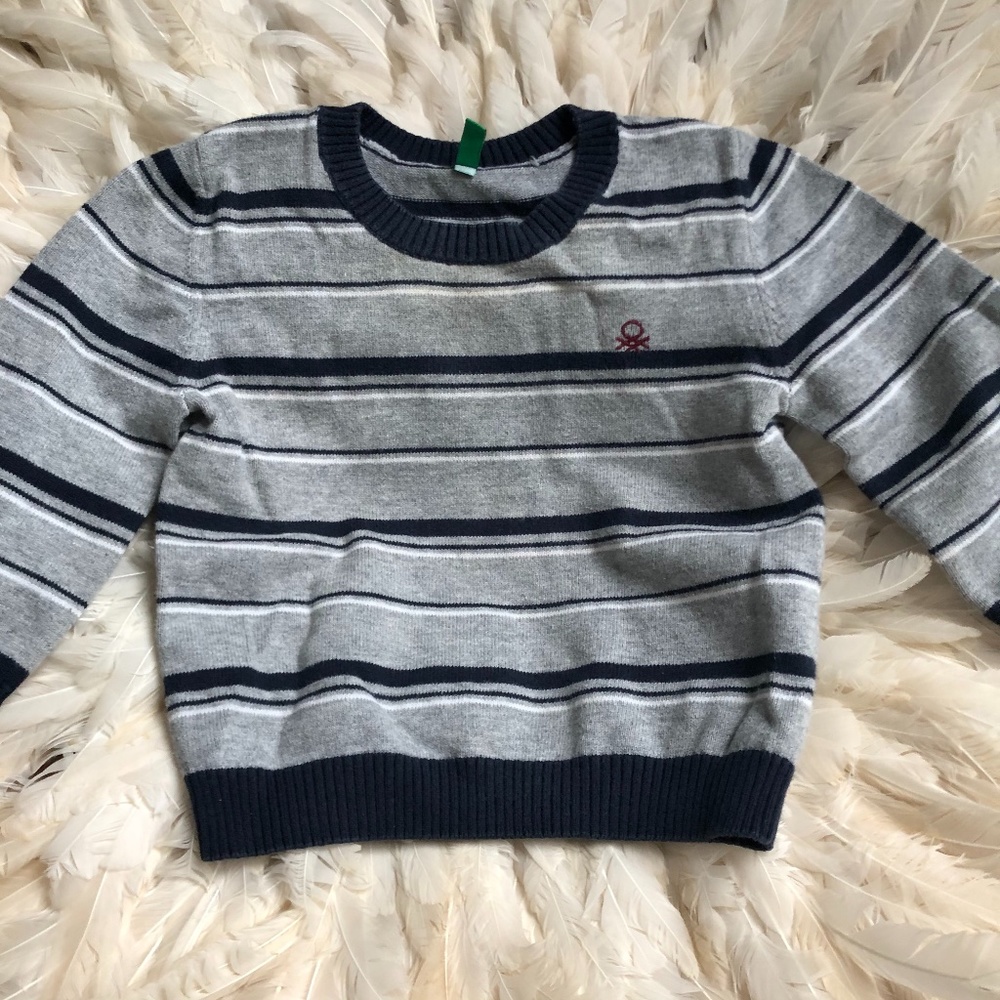 United Colors of Benetton Boys Sweater 12-18 M